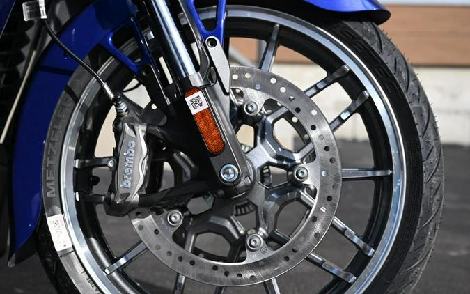 2025 Indian Motorcycle Roadmaster PowerPlus Limited 112 w/PowerBand Spirit Blue Metallic