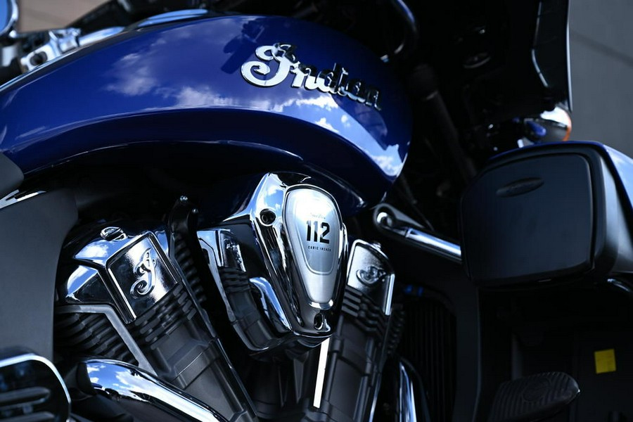 2025 Indian Motorcycle Roadmaster PowerPlus Limited 112 w/PowerBand Spirit Blue Metallic