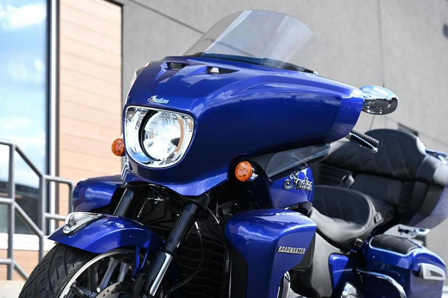 2025 Indian Motorcycle Roadmaster PowerPlus Limited 112 w/PowerBand Spirit Blue Metallic