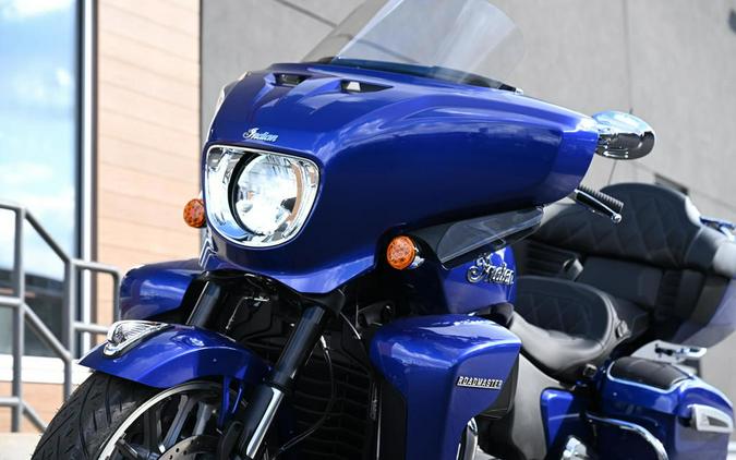 2025 Indian Motorcycle Roadmaster PowerPlus Limited 112 w/PowerBand Spirit Blue Metallic