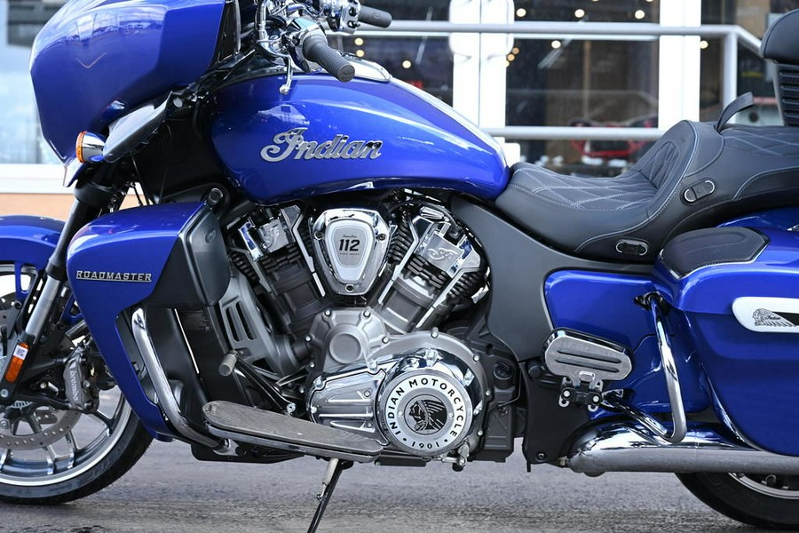 2025 Indian Motorcycle Roadmaster PowerPlus Limited 112 w/PowerBand Spirit Blue Metallic
