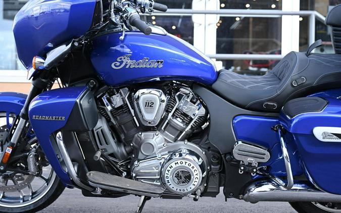 2025 Indian Motorcycle Roadmaster PowerPlus Limited 112 w/PowerBand Spirit Blue Metallic