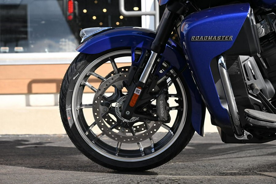 2025 Indian Motorcycle Roadmaster PowerPlus Limited 112 w/PowerBand Spirit Blue Metallic