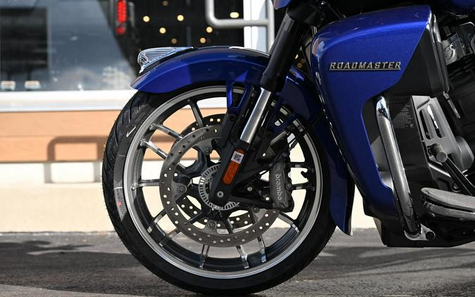 2025 Indian Motorcycle Roadmaster PowerPlus Limited 112 w/PowerBand Spirit Blue Metallic