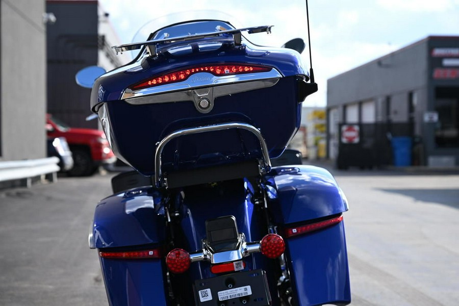 2025 Indian Motorcycle Roadmaster PowerPlus Limited 112 w/PowerBand Spirit Blue Metallic