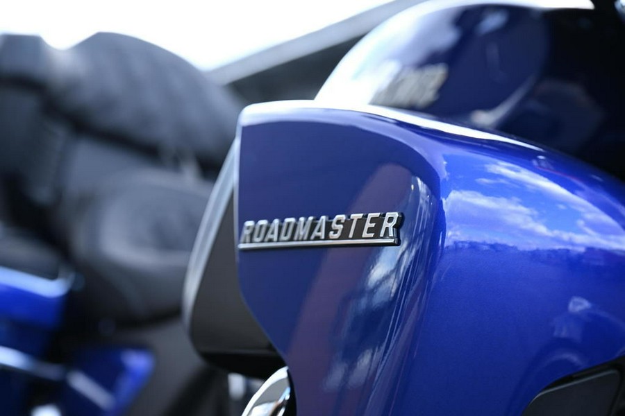 2025 Indian Motorcycle Roadmaster PowerPlus Limited 112 w/PowerBand Spirit Blue Metallic