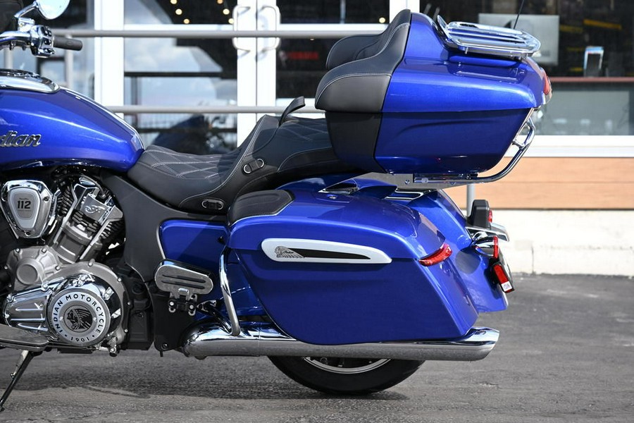 2025 Indian Motorcycle Roadmaster PowerPlus Limited 112 w/PowerBand Spirit Blue Metallic
