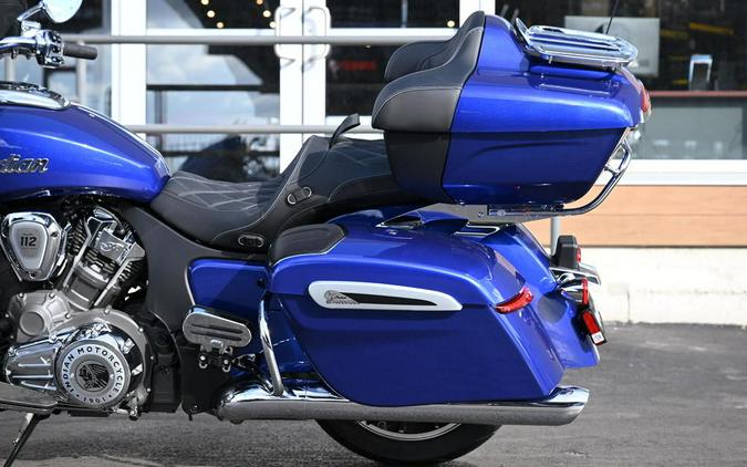 2025 Indian Motorcycle Roadmaster PowerPlus Limited 112 w/PowerBand Spirit Blue Metallic