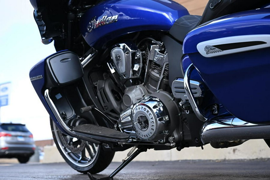 2025 Indian Motorcycle Roadmaster PowerPlus Limited 112 w/PowerBand Spirit Blue Metallic