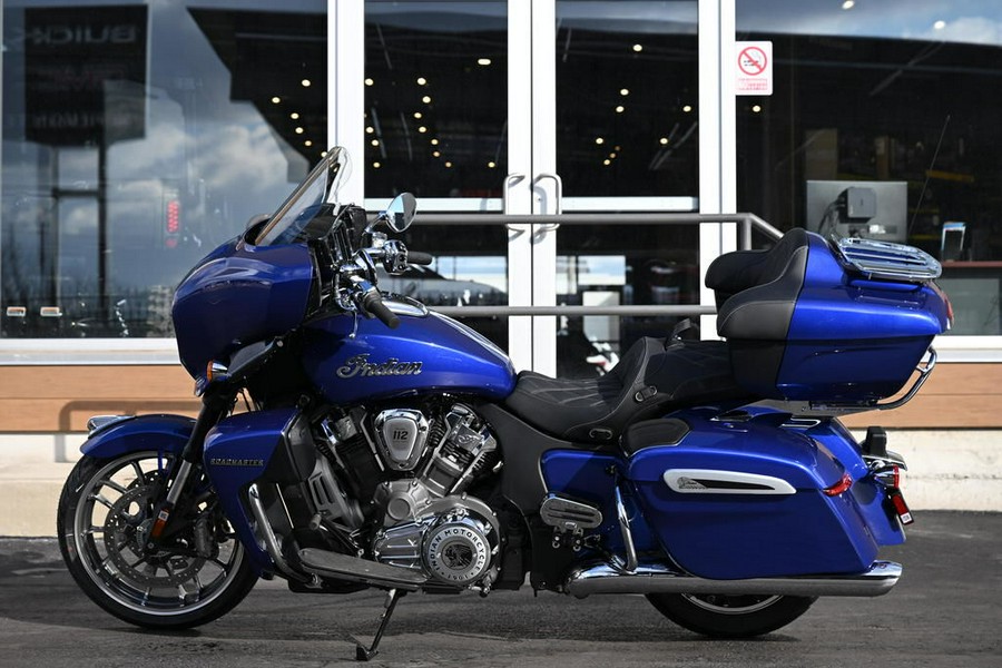 2025 Indian Motorcycle Roadmaster PowerPlus Limited 112 w/PowerBand Spirit Blue Metallic