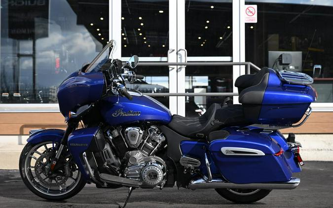 2025 Indian Motorcycle Roadmaster PowerPlus Limited 112 w/PowerBand Spirit Blue Metallic