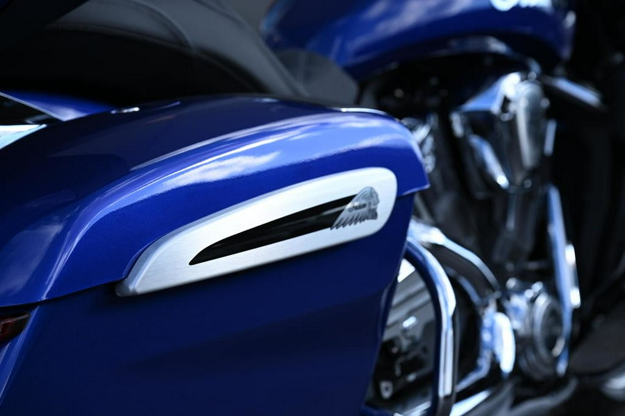 2025 Indian Motorcycle Roadmaster PowerPlus Limited 112 w/PowerBand Spirit Blue Metallic