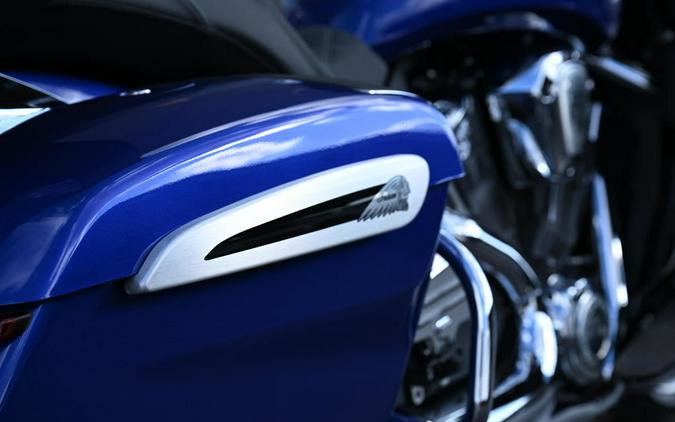 2025 Indian Motorcycle Roadmaster PowerPlus Limited 112 w/PowerBand Spirit Blue Metallic