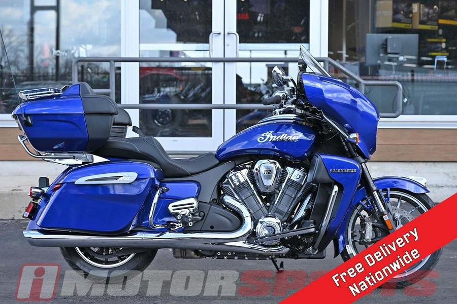 2025 Indian Motorcycle Roadmaster PowerPlus Limited 112 w/PowerBand Spirit Blue Metallic