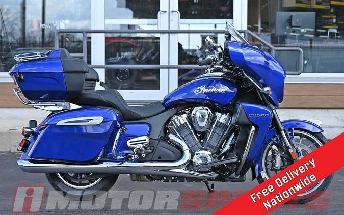 2025 Indian Motorcycle Roadmaster PowerPlus Limited 112 w/PowerBand Spirit Blue Metallic