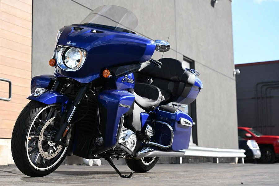 2025 Indian Motorcycle Roadmaster PowerPlus Limited 112 w/PowerBand Spirit Blue Metallic