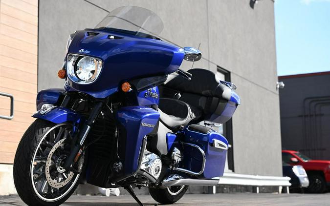 2025 Indian Motorcycle Roadmaster PowerPlus Limited 112 w/PowerBand Spirit Blue Metallic