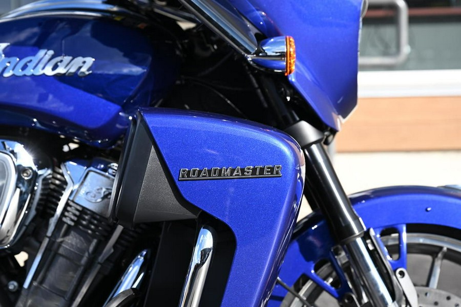 2025 Indian Motorcycle Roadmaster PowerPlus Limited 112 w/PowerBand Spirit Blue Metallic