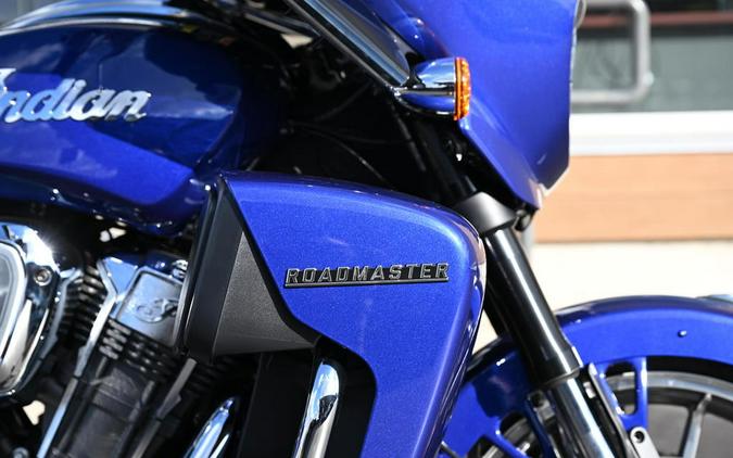 2025 Indian Motorcycle Roadmaster PowerPlus Limited 112 w/PowerBand Spirit Blue Metallic