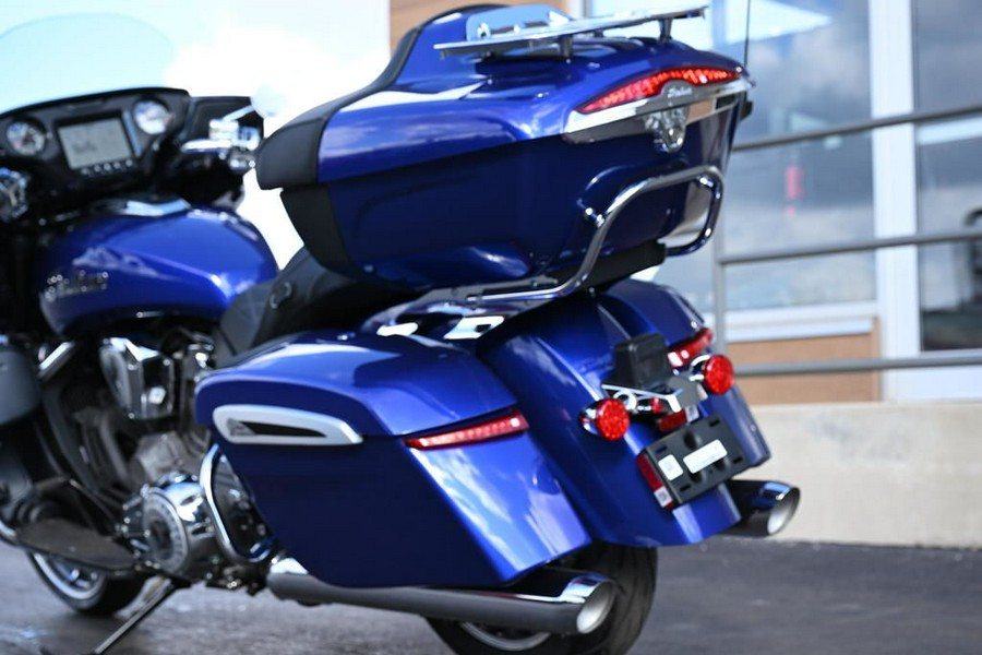 2025 Indian Motorcycle Roadmaster PowerPlus Limited 112 w/PowerBand Spirit Blue Metallic