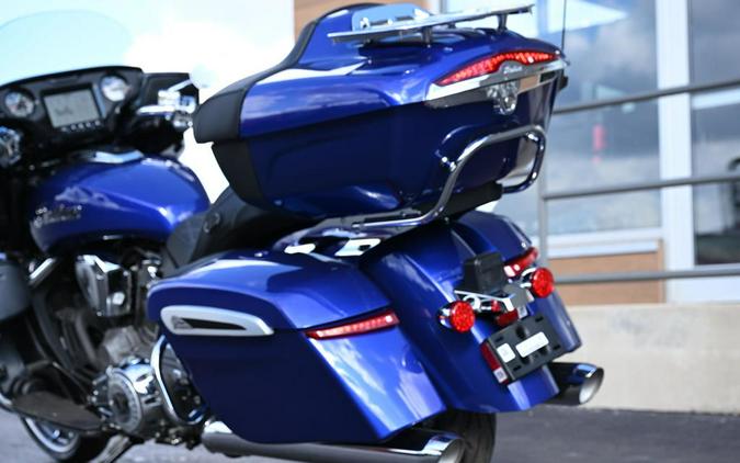 2025 Indian Motorcycle Roadmaster PowerPlus Limited 112 w/PowerBand Spirit Blue Metallic