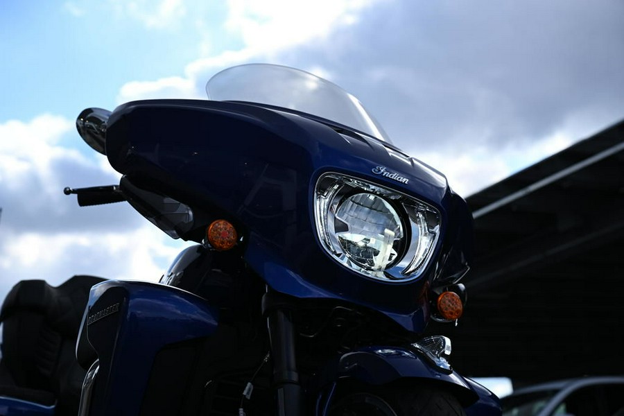 2025 Indian Motorcycle Roadmaster PowerPlus Limited 112 w/PowerBand Spirit Blue Metallic