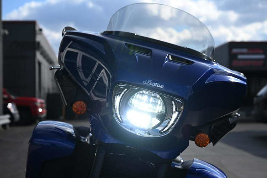 2025 Indian Motorcycle Roadmaster PowerPlus Limited 112 w/PowerBand Spirit Blue Metallic