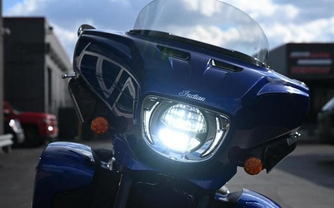 2025 Indian Motorcycle Roadmaster PowerPlus Limited 112 w/PowerBand Spirit Blue Metallic