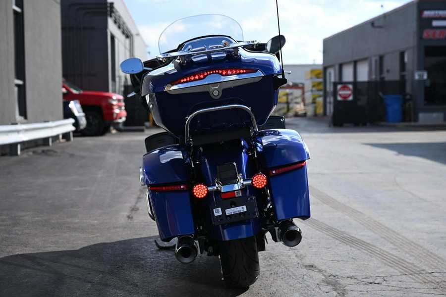 2025 Indian Motorcycle Roadmaster PowerPlus Limited 112 w/PowerBand Spirit Blue Metallic