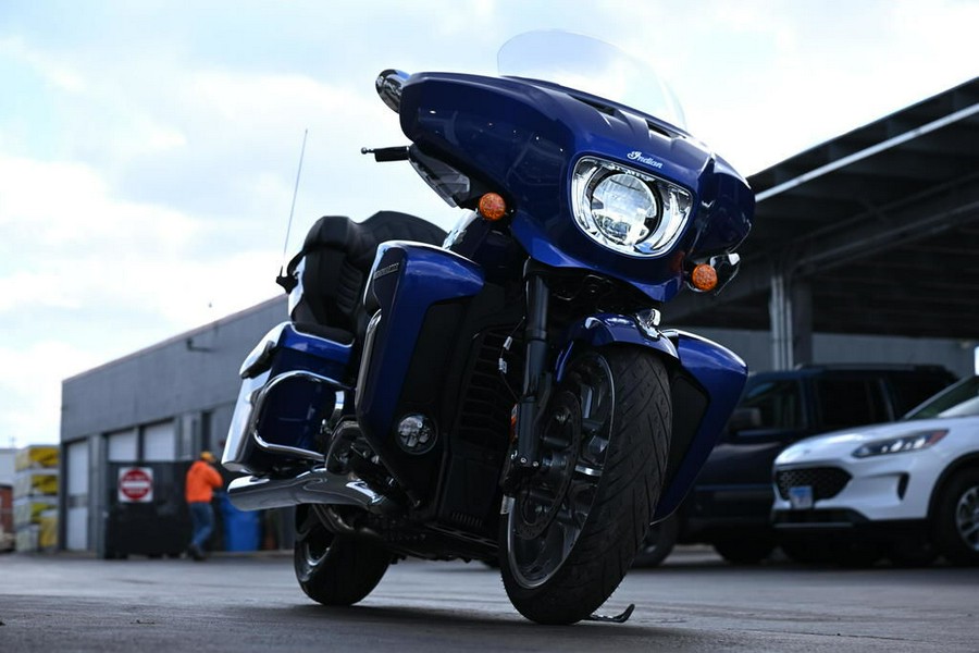 2025 Indian Motorcycle Roadmaster PowerPlus Limited 112 w/PowerBand Spirit Blue Metallic