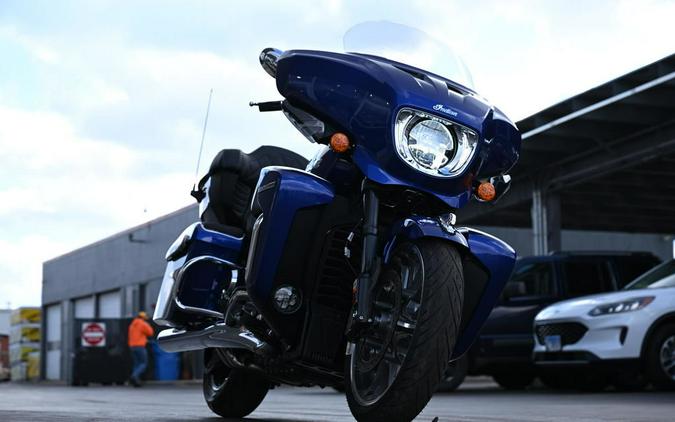 2025 Indian Motorcycle Roadmaster PowerPlus Limited 112 w/PowerBand Spirit Blue Metallic