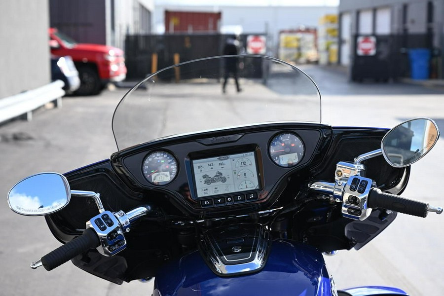 2025 Indian Motorcycle Roadmaster PowerPlus Limited 112 w/PowerBand Spirit Blue Metallic