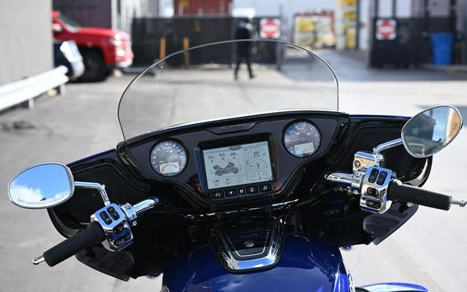 2025 Indian Motorcycle Roadmaster PowerPlus Limited 112 w/PowerBand Spirit Blue Metallic
