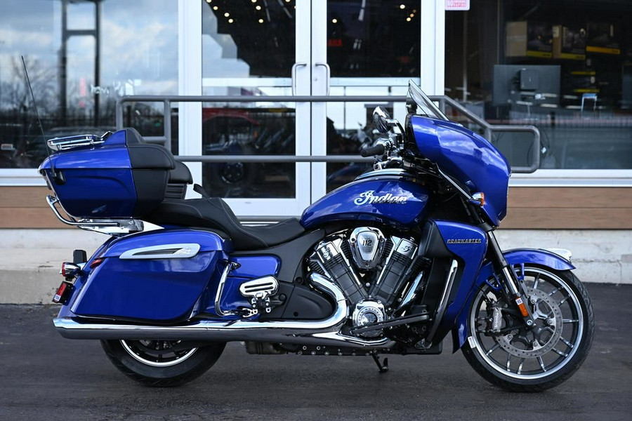 2025 Indian Motorcycle Roadmaster PowerPlus Limited 112 w/PowerBand Spirit Blue Metallic