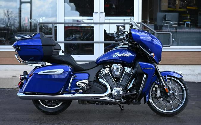2025 Indian Motorcycle Roadmaster PowerPlus Limited 112 w/PowerBand Spirit Blue Metallic