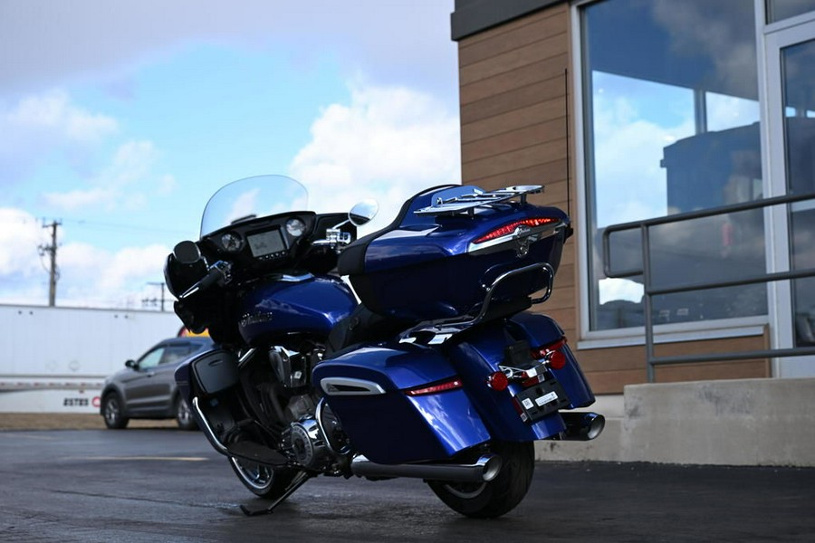 2025 Indian Motorcycle Roadmaster PowerPlus Limited 112 w/PowerBand Spirit Blue Metallic