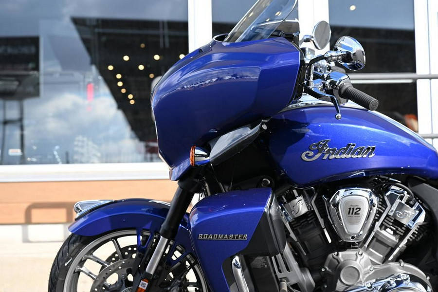 2025 Indian Motorcycle Roadmaster PowerPlus Limited 112 w/PowerBand Spirit Blue Metallic