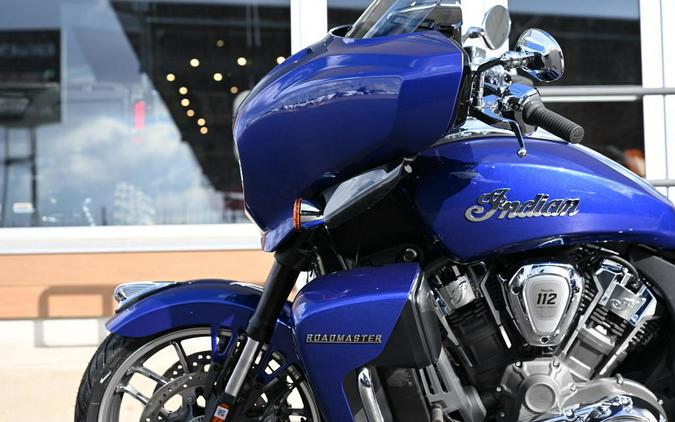 2025 Indian Motorcycle Roadmaster PowerPlus Limited 112 w/PowerBand Spirit Blue Metallic