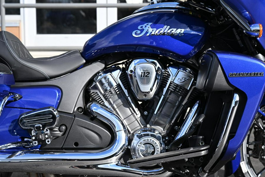2025 Indian Motorcycle Roadmaster PowerPlus Limited 112 w/PowerBand Spirit Blue Metallic