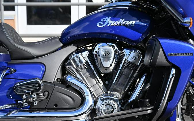 2025 Indian Motorcycle Roadmaster PowerPlus Limited 112 w/PowerBand Spirit Blue Metallic