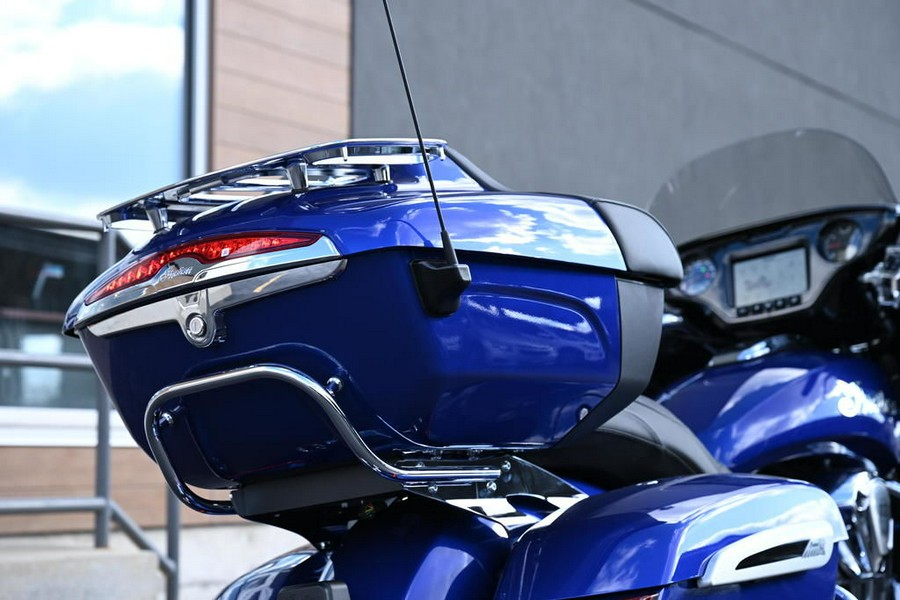 2025 Indian Motorcycle Roadmaster PowerPlus Limited 112 w/PowerBand Spirit Blue Metallic