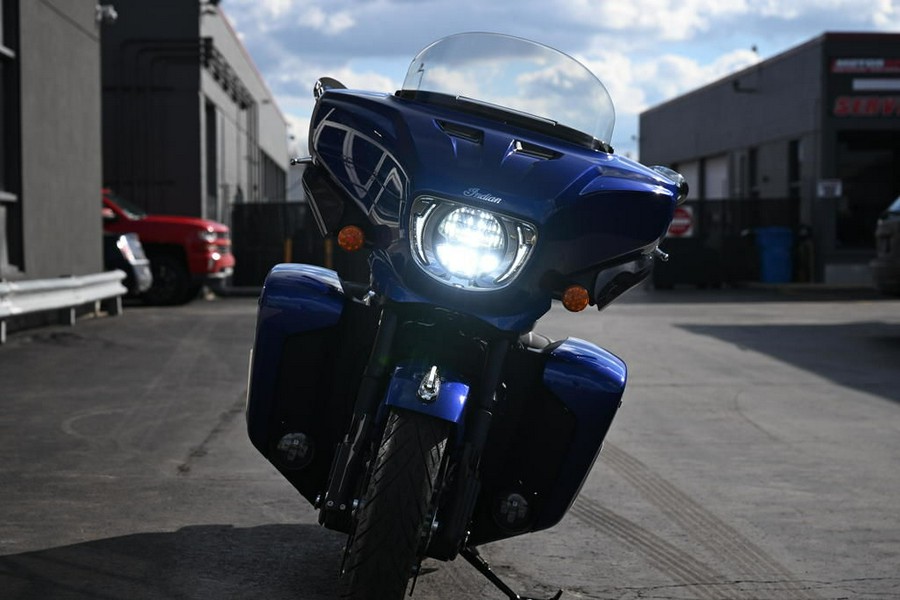 2025 Indian Motorcycle Roadmaster PowerPlus Limited 112 w/PowerBand Spirit Blue Metallic
