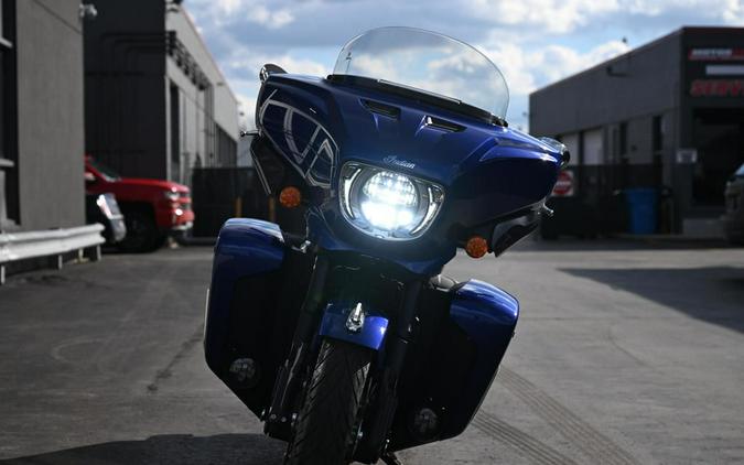 2025 Indian Motorcycle Roadmaster PowerPlus Limited 112 w/PowerBand Spirit Blue Metallic