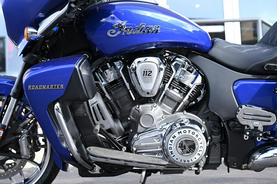 2025 Indian Motorcycle Roadmaster PowerPlus Limited 112 w/PowerBand Spirit Blue Metallic