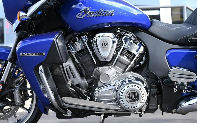 2025 Indian Motorcycle Roadmaster PowerPlus Limited 112 w/PowerBand Spirit Blue Metallic