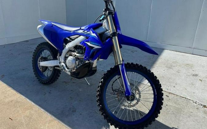 2026 Yamaha YZ 450FX