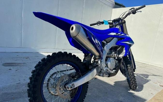 2026 Yamaha YZ 450FX