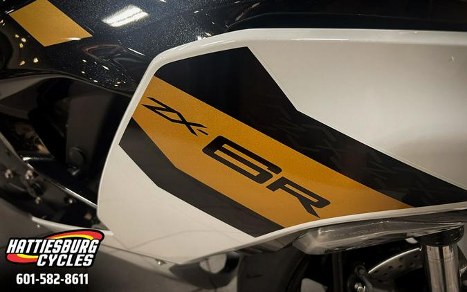 2026 Kawasaki Ninja® ZX™-6R ABS