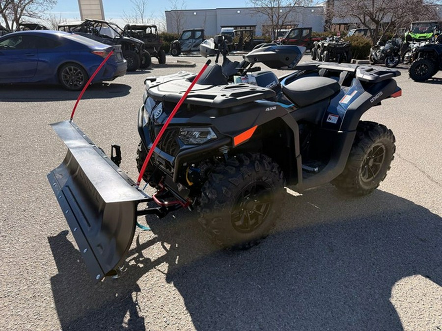 2026 CFMOTO CFORCE 600 with plow 600