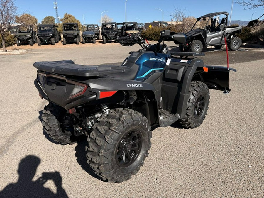 2026 CFMOTO CFORCE 600 with plow 600